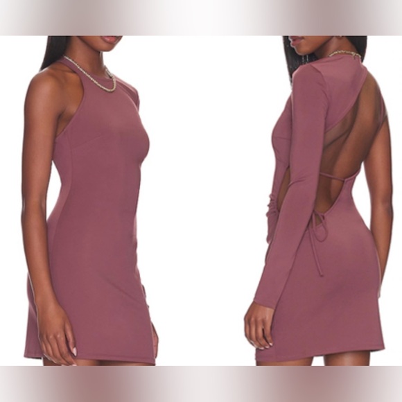 NWT Revolve Not Yours to Keep size XS mini open back dress - Picture 1 of 10